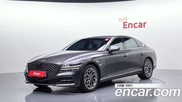 Genesis Electrified G80, 2021