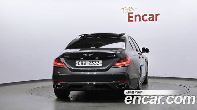 Genesis G70 2019 — фото 4 из 20
