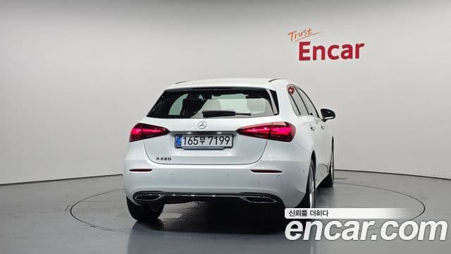 Mercedes-Benz A-Class 2025 — Şəkil 4/20