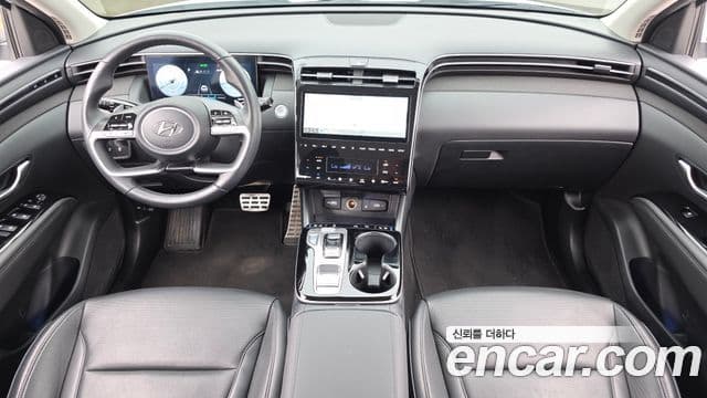 Hyundai The New Tucson 2023 — фото 7 из 20