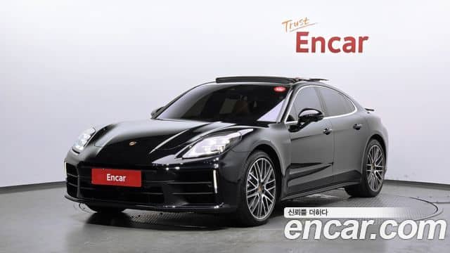 Porsche Panamera, 2024
