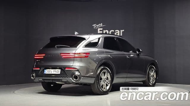 Genesis GV70 2022 — фото 2 из 20