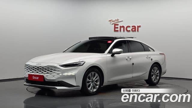 Kia K8 2021 — ფოტო 1/20