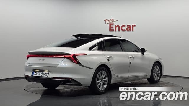 Kia K8 2021 — ფოტო 2/20