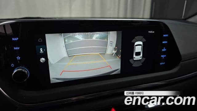 Hyundai Sonata 2021 — фото 14 из 20