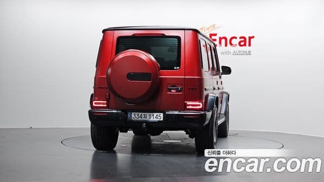 Mercedes-Benz G-Class 2023 — фото 3 из 20