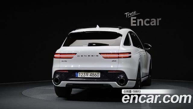 Genesis GV70 2021 — Şəkil 4/20