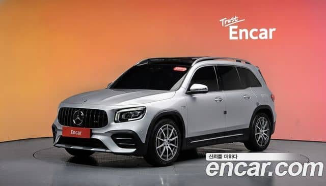 Mercedes-Benz GLB-Class, 2021