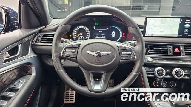 Genesis G70 2021 — фото 13 из 20