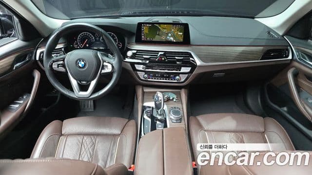 BMW 5 Series 2019 — ფოტო 7/20