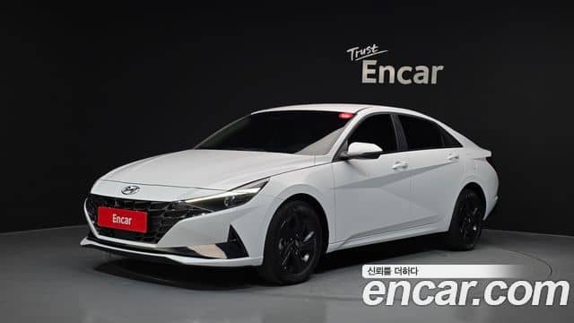 Hyundai Avante, 2022