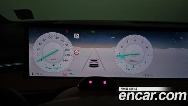 Genesis GV70 2024 — ფოტო 8/20