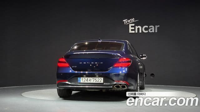 Genesis G70 2020 — Şəkil 4/20