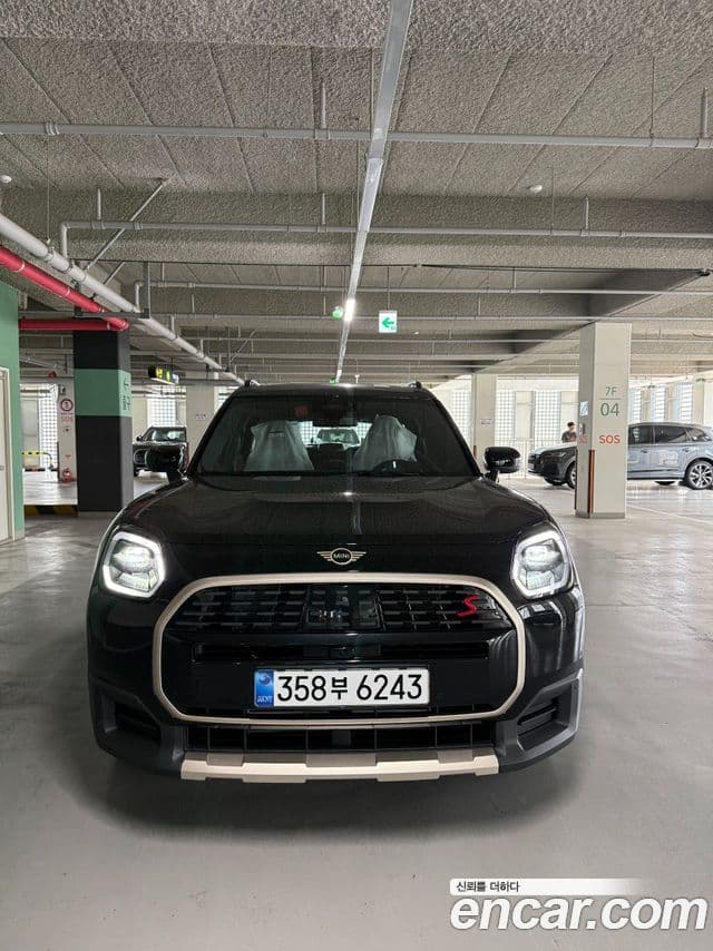 Mini Cooper S Countryman 2026 — ფოტო 10/20
