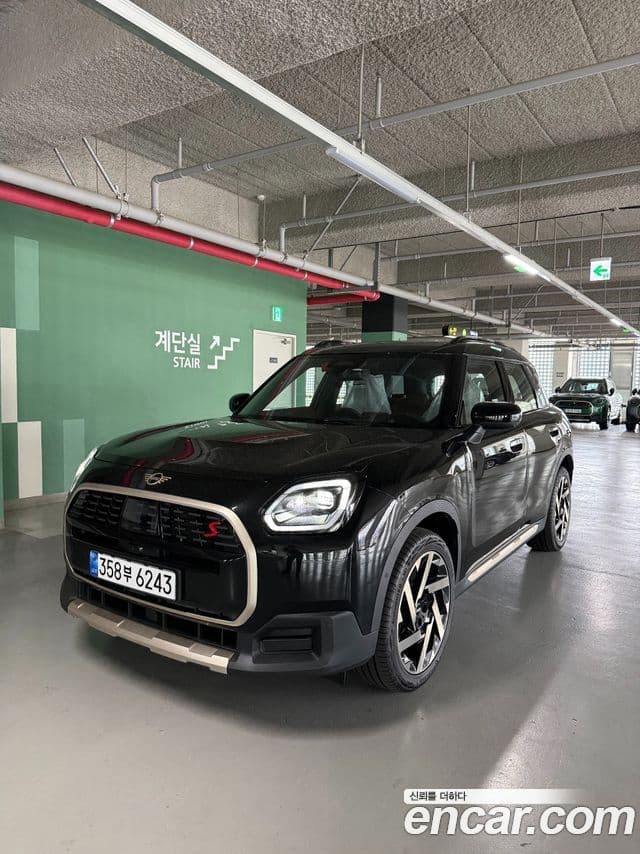 Mini Cooper S Countryman 2026 — ფოტო 1/20