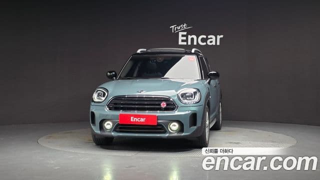 Mini Cooper Countryman 2022 — фото 3 из 20