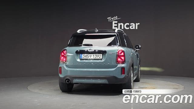 Mini Cooper Countryman 2022 — фото 4 из 20
