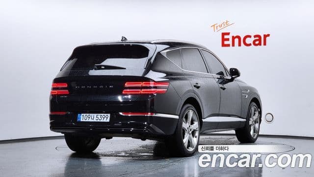 Genesis GV80 2020 — ფოტო 2/20