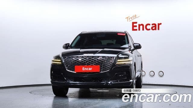 Genesis GV80 2020 — ფოტო 3/20