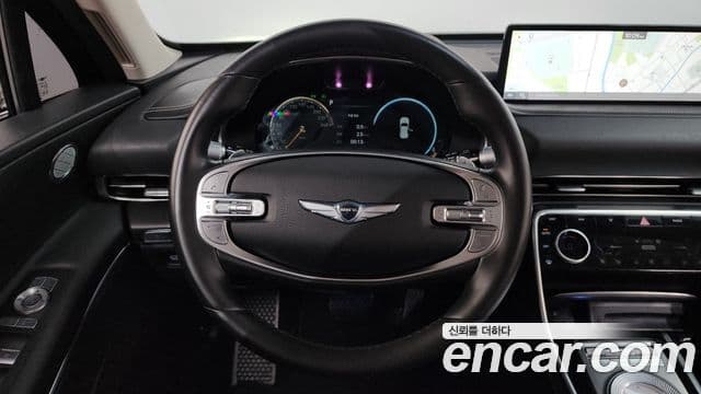 Genesis GV80 2020 — ფოტო 14/20