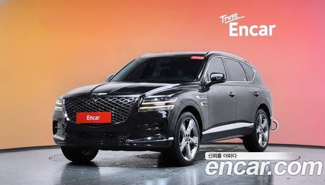 Genesis GV80 2020 — ფოტო 1/20