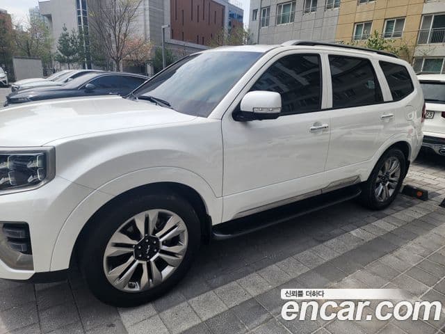 Kia Mohave The Master 2022 — ფოტო 3/11