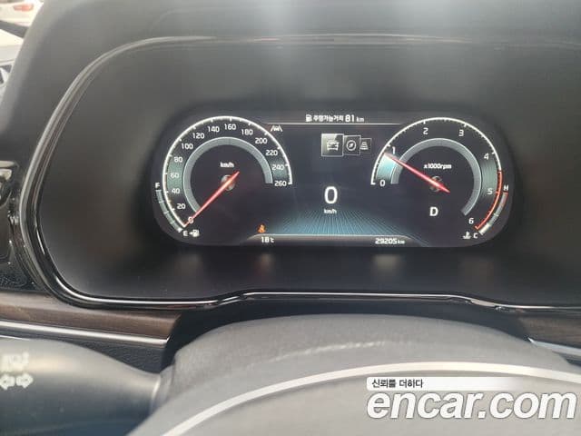 Kia Mohave The Master 2022 — ფოტო 10/11