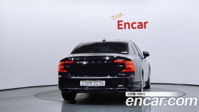 Volvo S90 2018 — Şəkil 4/20