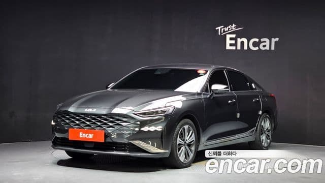 Kia K8 2022 — ფოტო 1/20