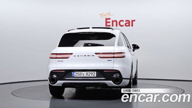 Genesis GV70 2021 — Şəkil 4/20