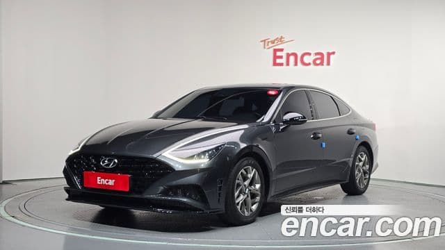 Hyundai Sonata 2021 — ფოტო 1/20