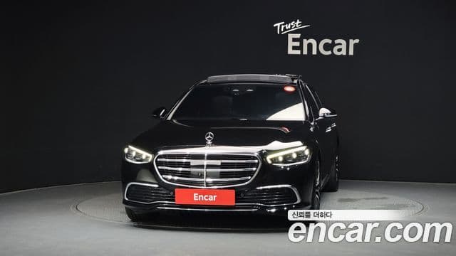 Mercedes-Benz S-Class 2021 — Şəkil 3/20