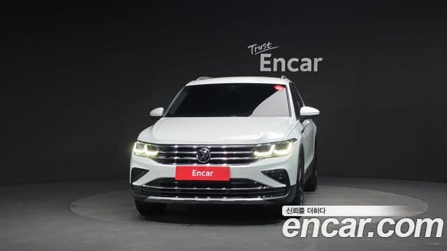Volkswagen Tiguan 2022 — ფოტო 3/20