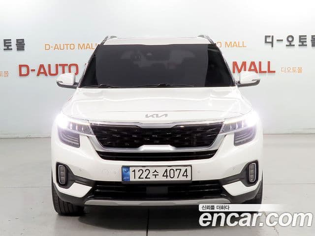 Kia Seltos, 2022