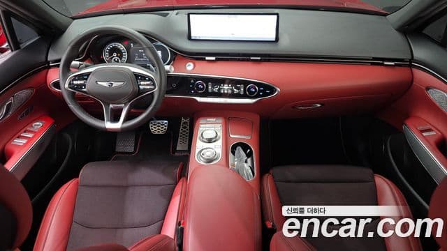 Genesis GV70 2021 — ფოტო 7/20