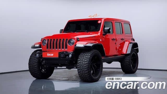 Jeep Wrangler, 2021