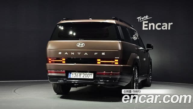 Hyundai Santa Fe 2023 — фото 4 из 20