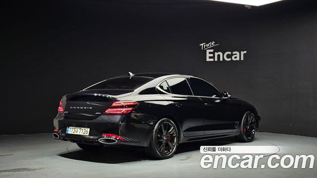 Genesis G70 2022 — фото 2 из 20