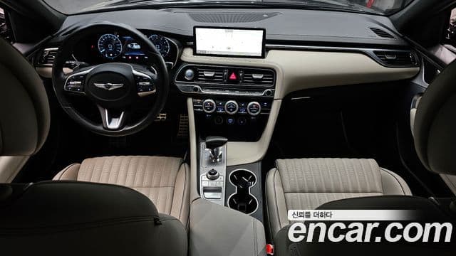 Genesis G70 2022 — ფოტო 7/20