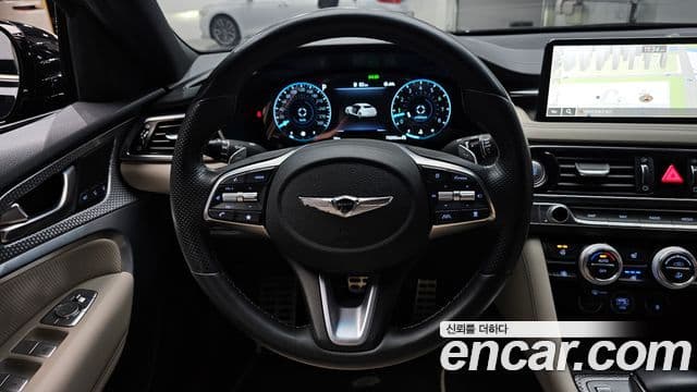 Genesis G70 2022 — ფოტო 13/20