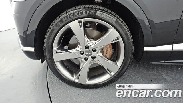 Genesis GV80 2022 — фото 5 из 20