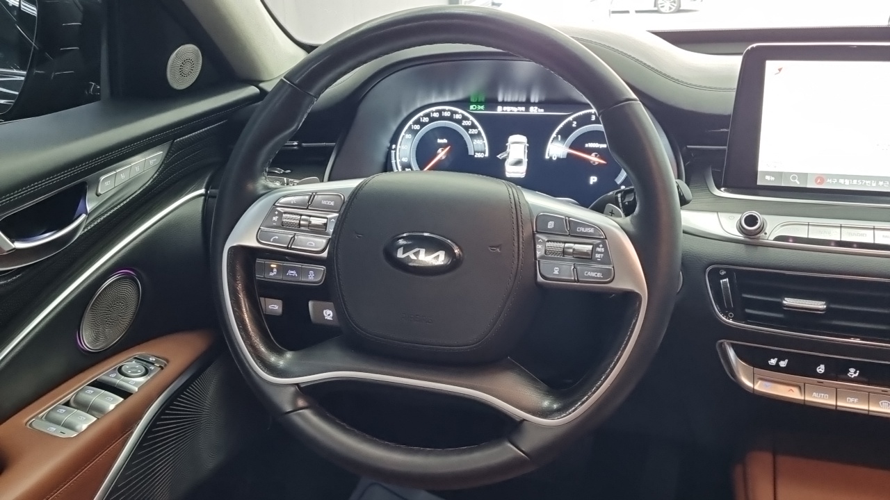 Kia The K9 2018 — Şəkil 8/18