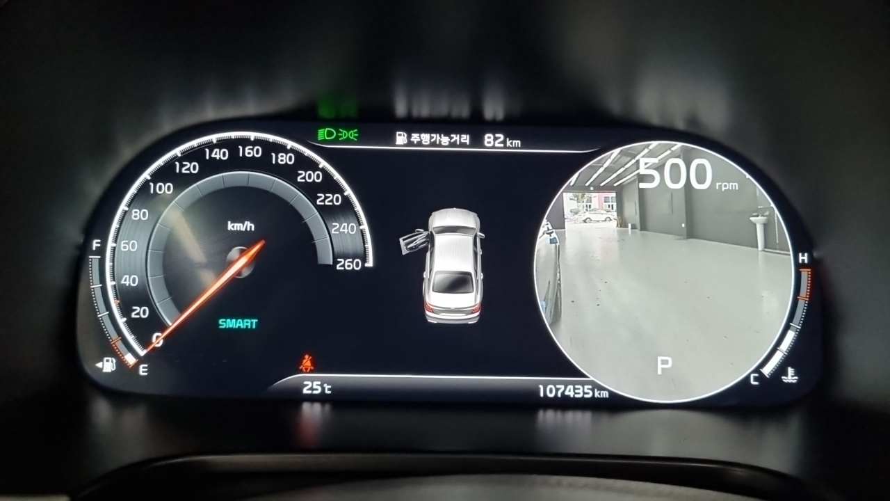 Kia The K9 2018 — Şəkil 17/18