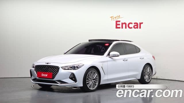 Genesis G70 2018 — ფოტო 1/20