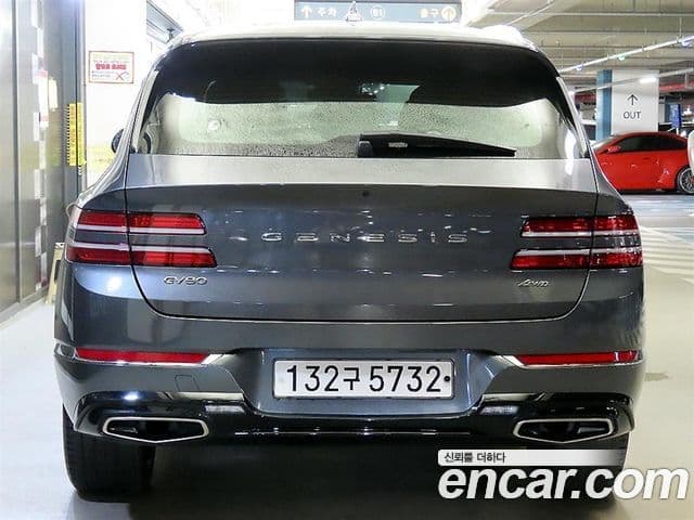 Genesis GV80 2021 — фото 4 из 20
