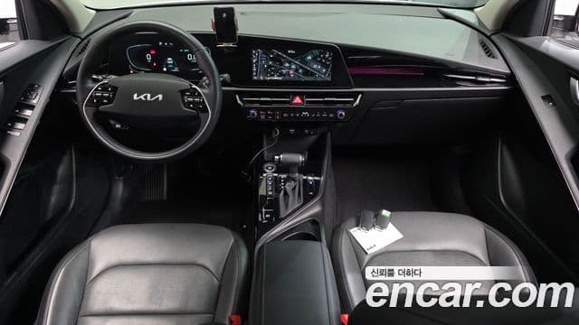 Kia Niro 2022 — фото 7 из 20