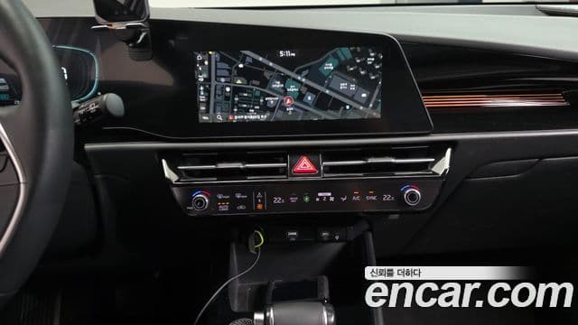 Kia Niro 2022 — фото 12 из 20