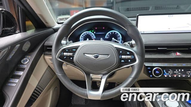 Genesis Electrified G80 2023 — Şəkil 13/20