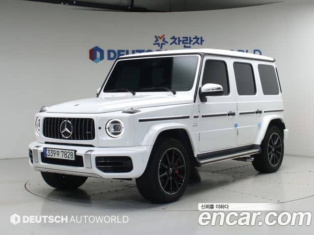 Mercedes-Benz G-Class, 2021
