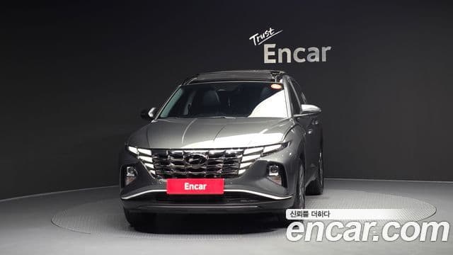 Hyundai Tucson Hybrid 2021 — Photo 8/31